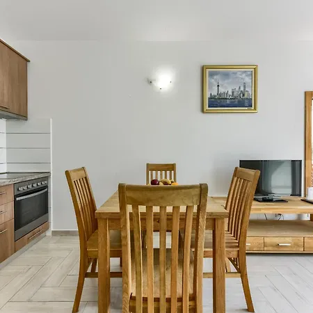 Batimat Apartments Ljubač Chambre photo