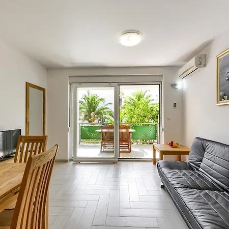 Batimat Apartments Ljubač Chambre photo